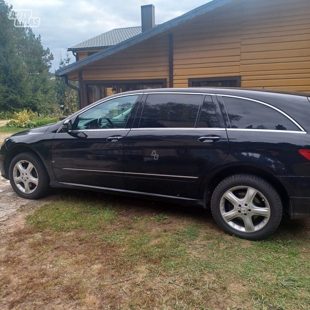 Mercedes-Benz R 350 2012 y Wagon