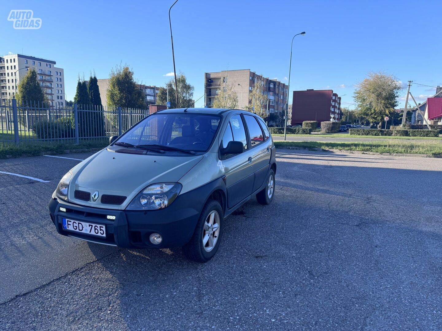 Renault Scenic RX4 2001 г Внедорожник / Кроссовер