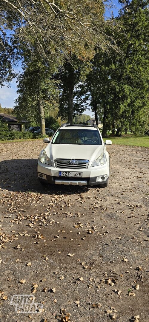 Subaru OUTBACK IV 2012 г