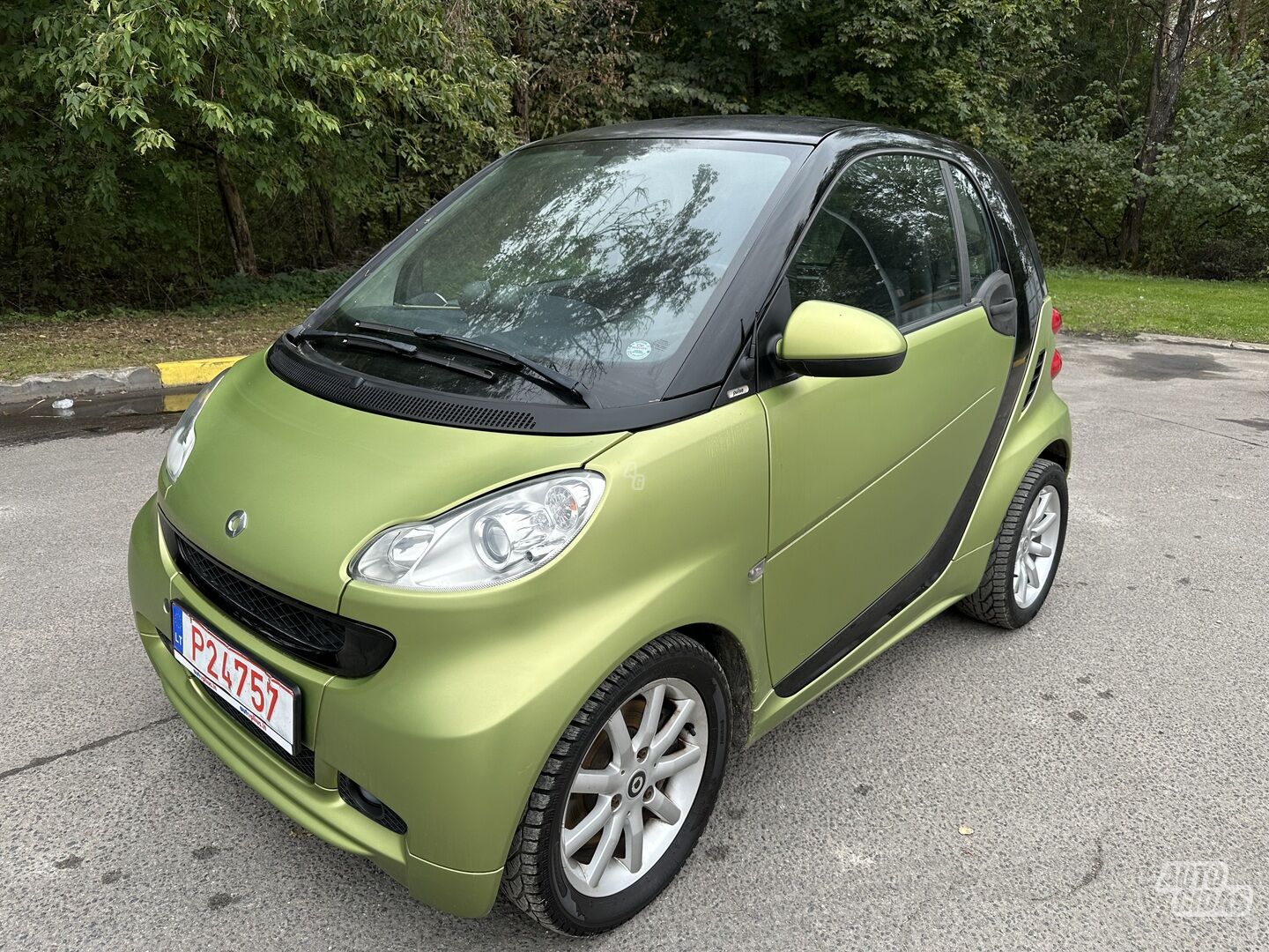 Smart Fortwo Coupe 2012 y Coupe