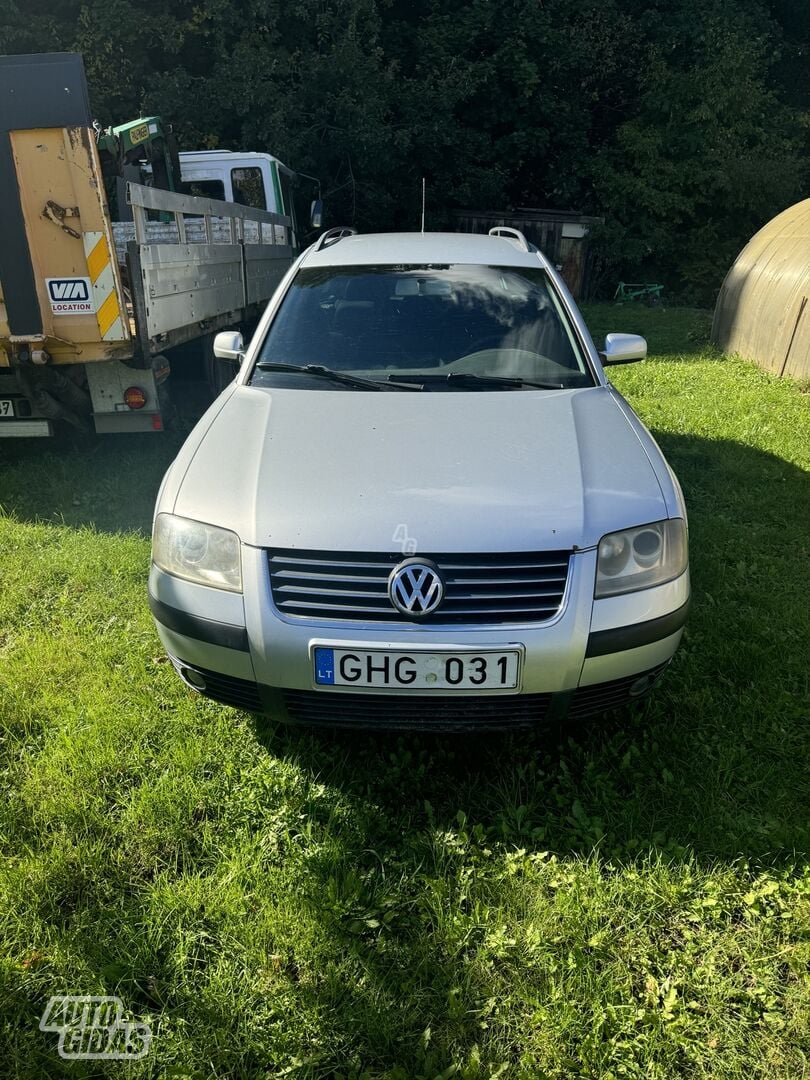 Volkswagen Passat 2001 m Universalas