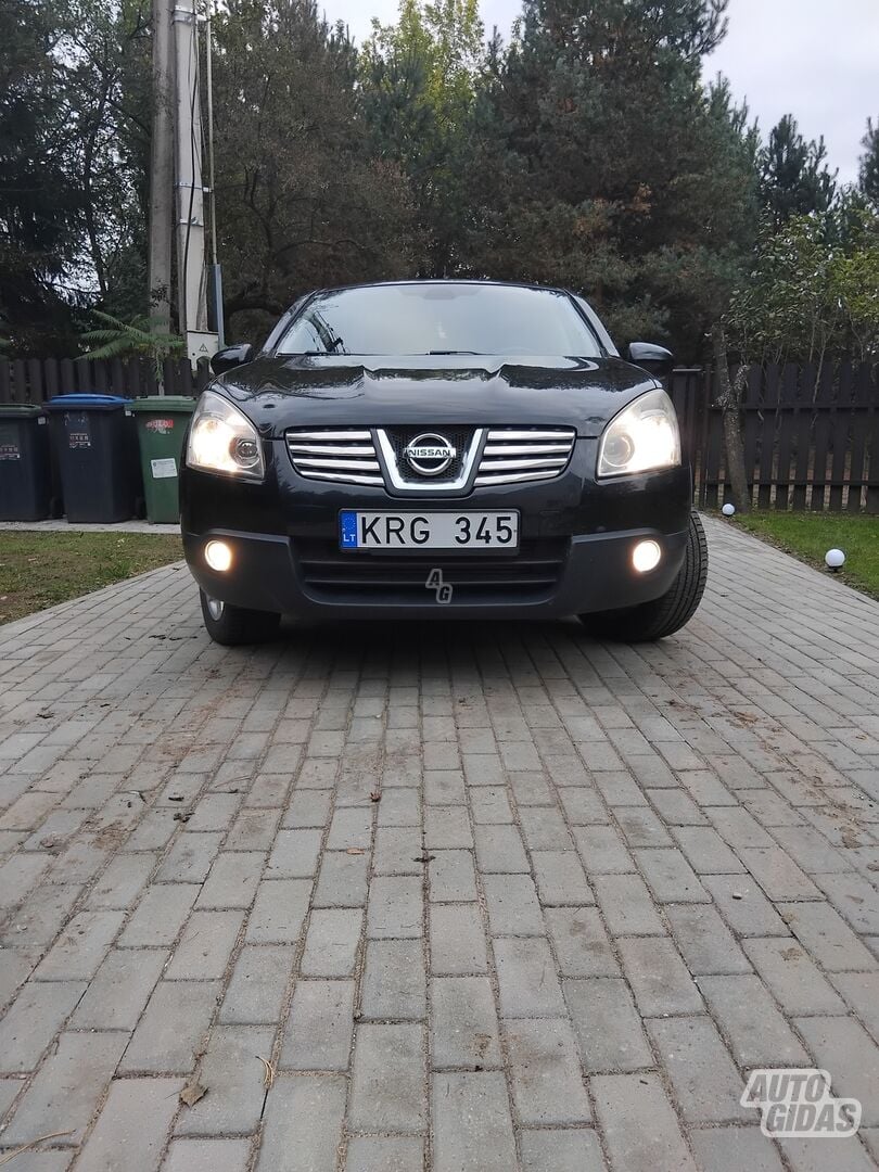 Nissan Qashqai 2008 m Universalas