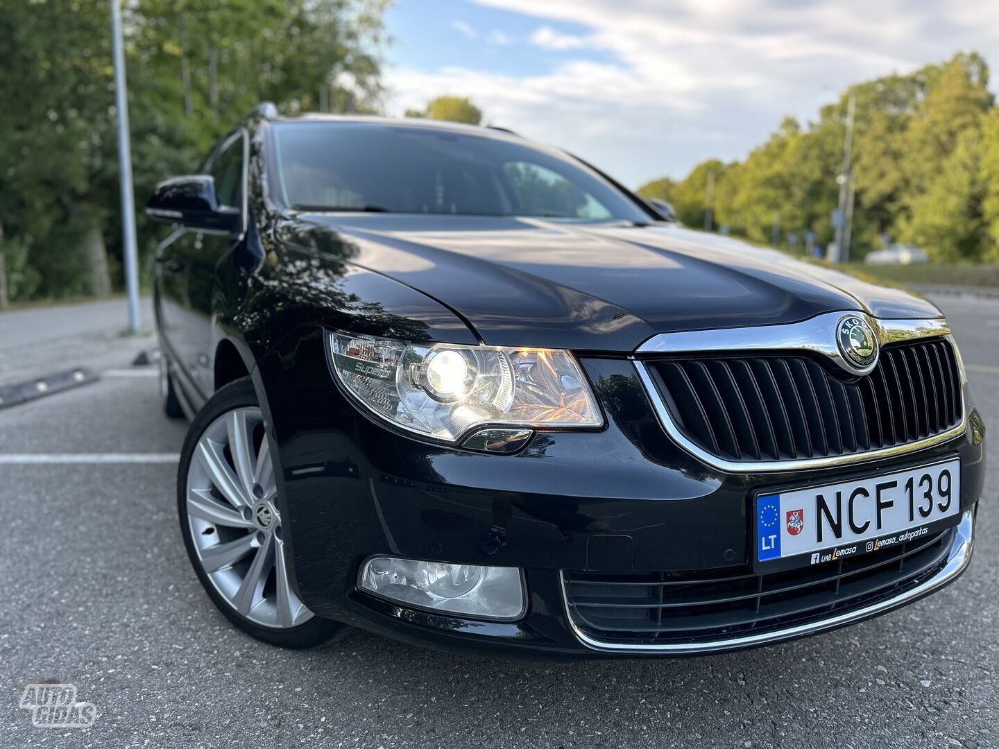 Skoda Superb 2011 m Universalas