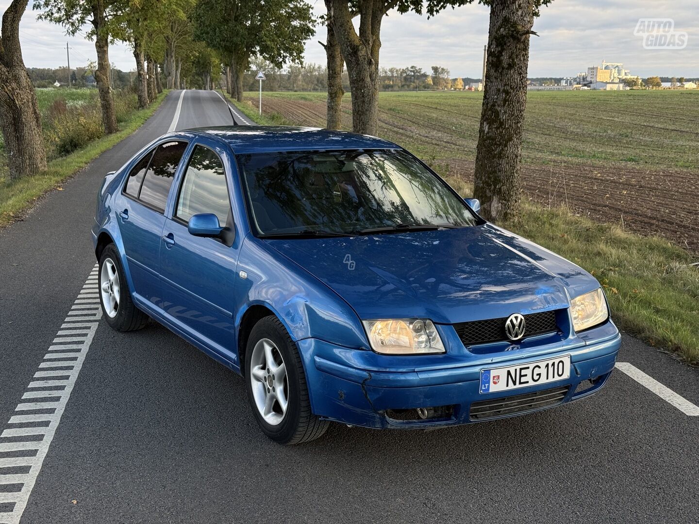 Volkswagen Bora TA 2025/06 2000 y