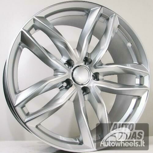 Autowheels Audi Sueco RS6 Style Silver литые R22 диски