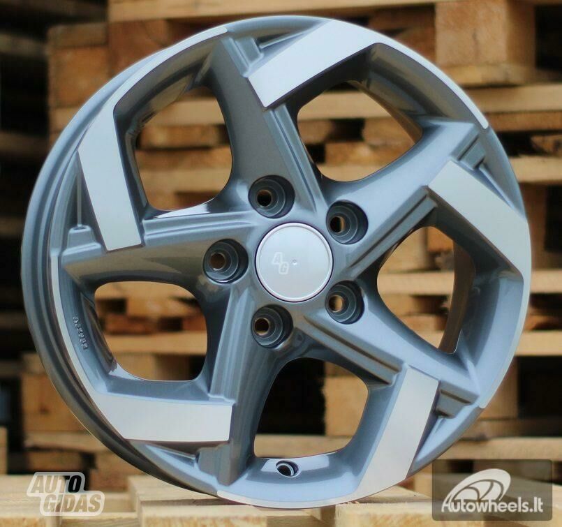 Autowheels Hyundai Elantra, Sonata, I30 lengvojo lydinio R15 ratlankiai