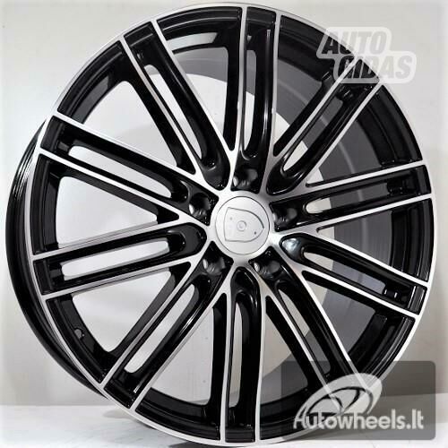 Autowheels Porsche Panamera Turbo style литые R21 диски