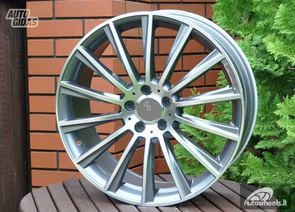 Autowheels Mercedes 14-Spoke AMG E, CL, S литые R20 диски