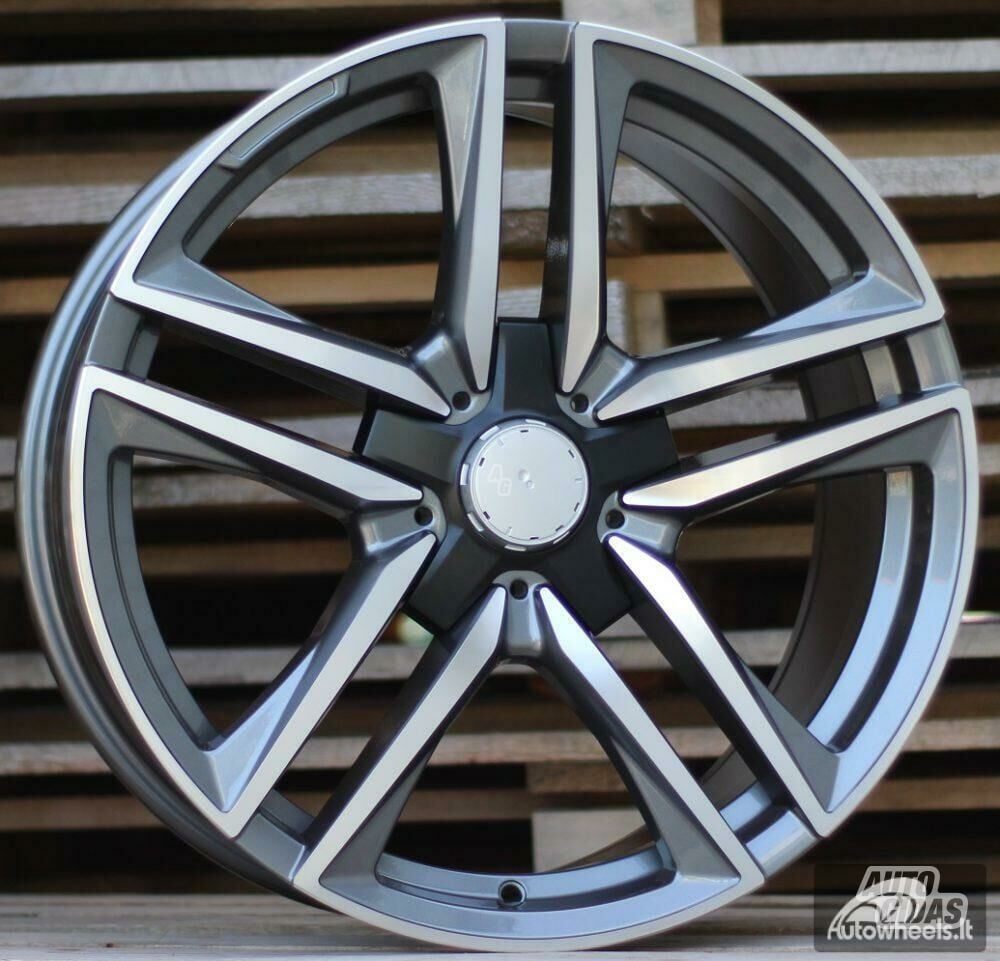 Autowheels Mercedes AMG Double 5 Spoke C lengvojo lydinio R19 ratlankiai