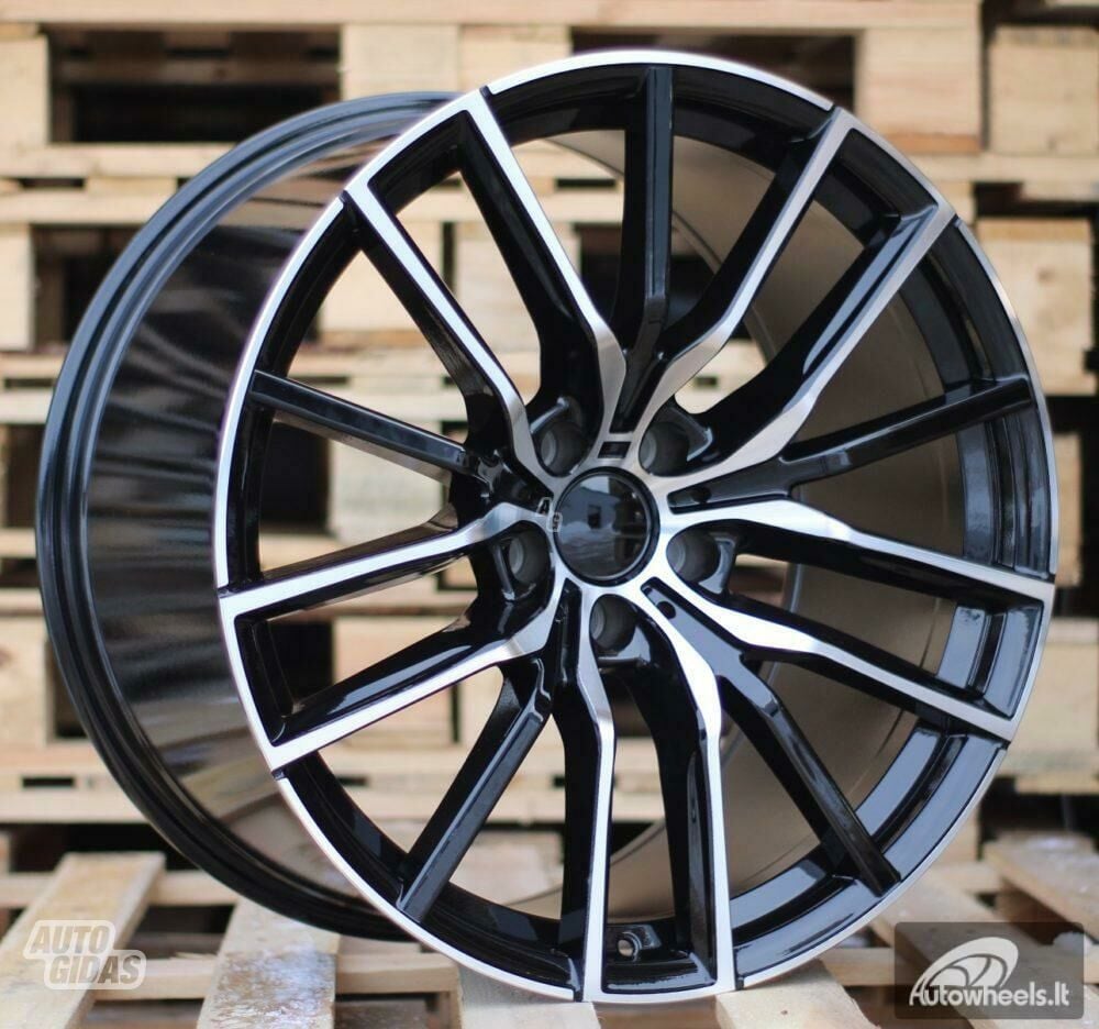 Autowheels BMW 742M Style X5 E70, X6 E71 lengvojo lydinio R21 ratlankiai