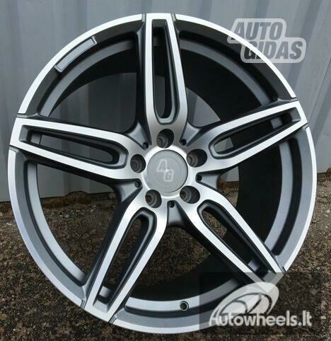 Autowheels Mercedes AMG 5-spoke Style E lengvojo lydinio R19 ratlankiai