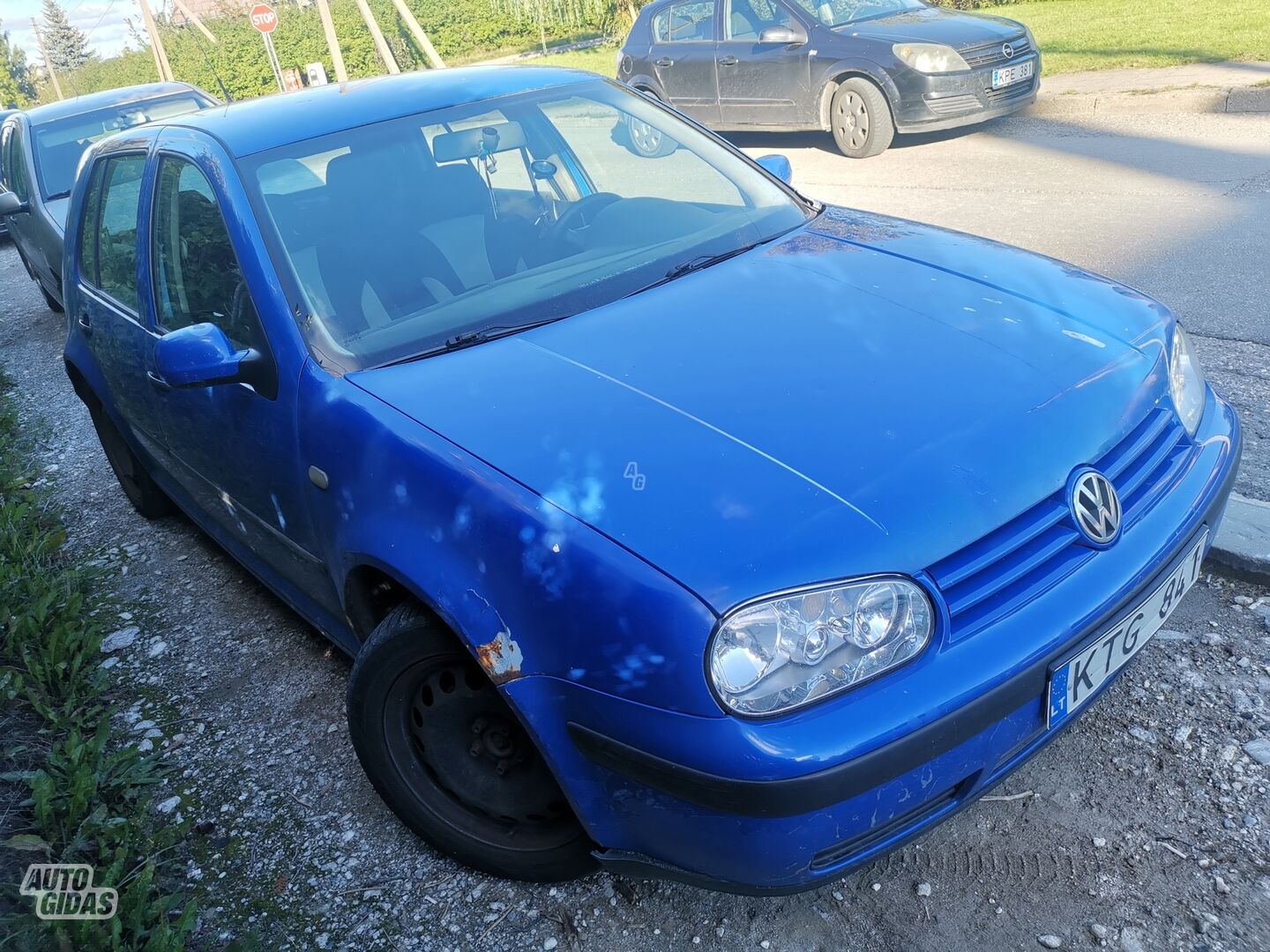 Volkswagen Golf 2000 г Хэтчбек