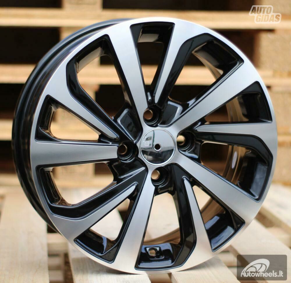 Autowheels Hyundai Accent, I10, I20, I30 литые R16 диски