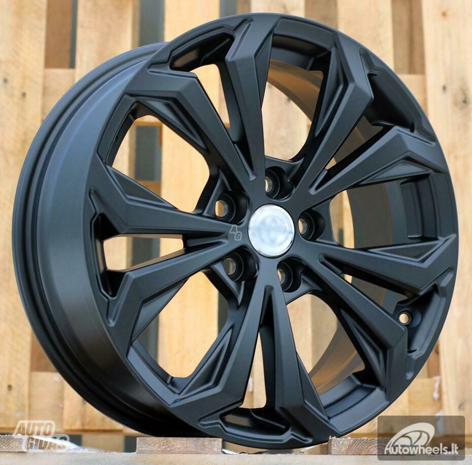 Autowheels Toyota RAV 4 Style, Lexus, Kia light alloy R18 rims