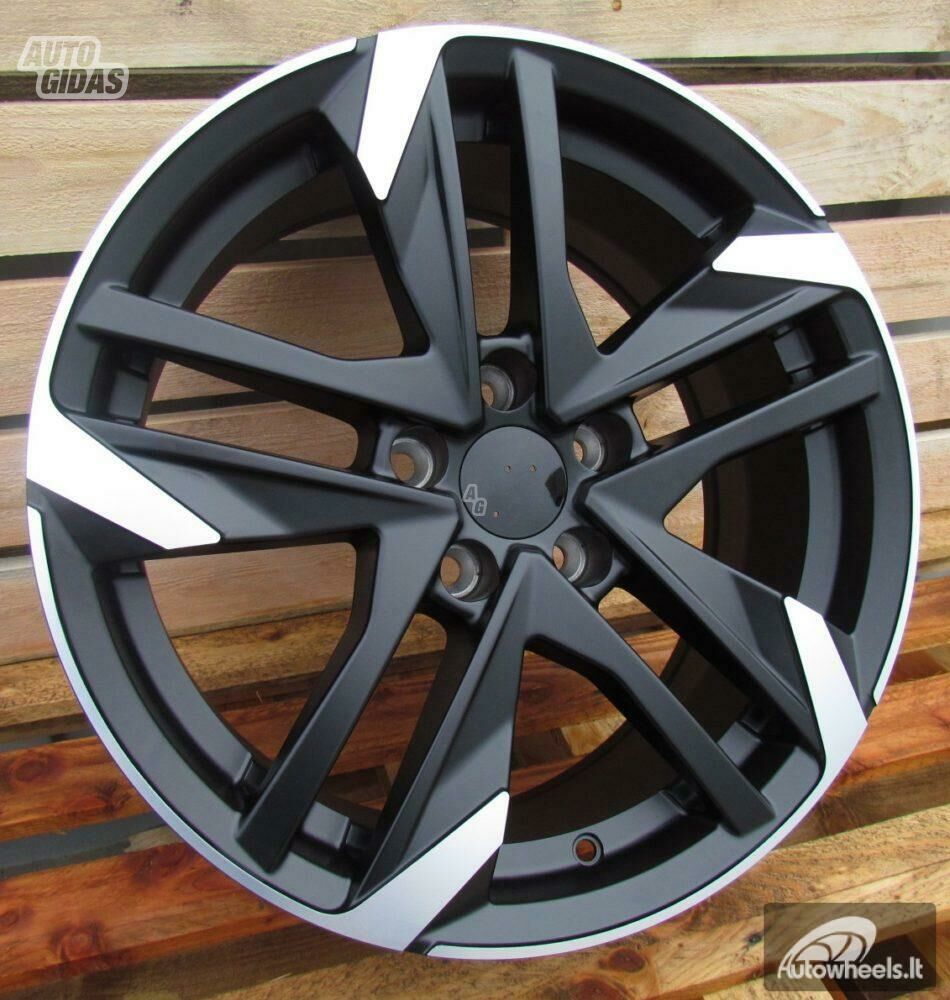 Autowheels Peugeot, Citroen, Ford, Volvo lengvojo lydinio R17 ratlankiai