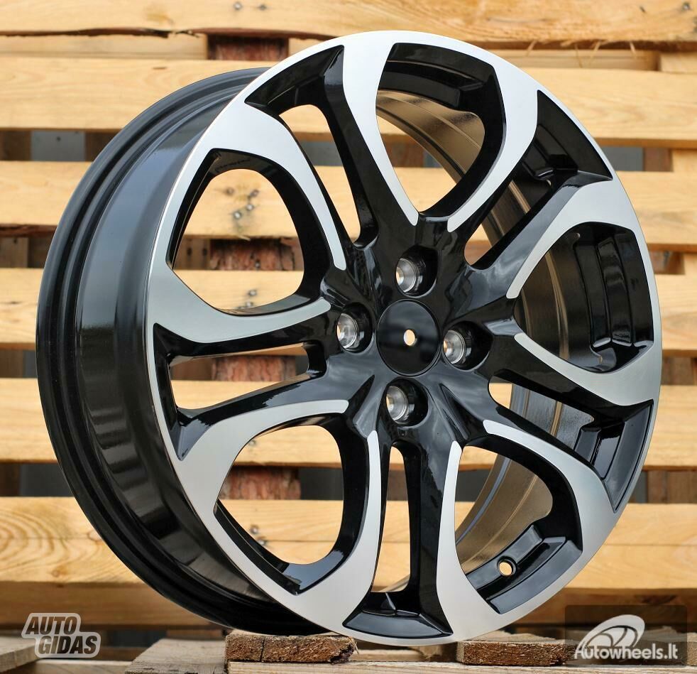 Autowheels Smart, Honda, Kia, Renault lengvojo lydinio R17 ratlankiai