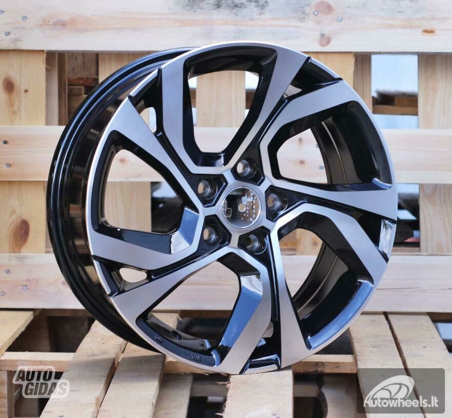 Autowheels Renault Arkana, Kadjar, Megane lengvojo lydinio R17 ratlankiai