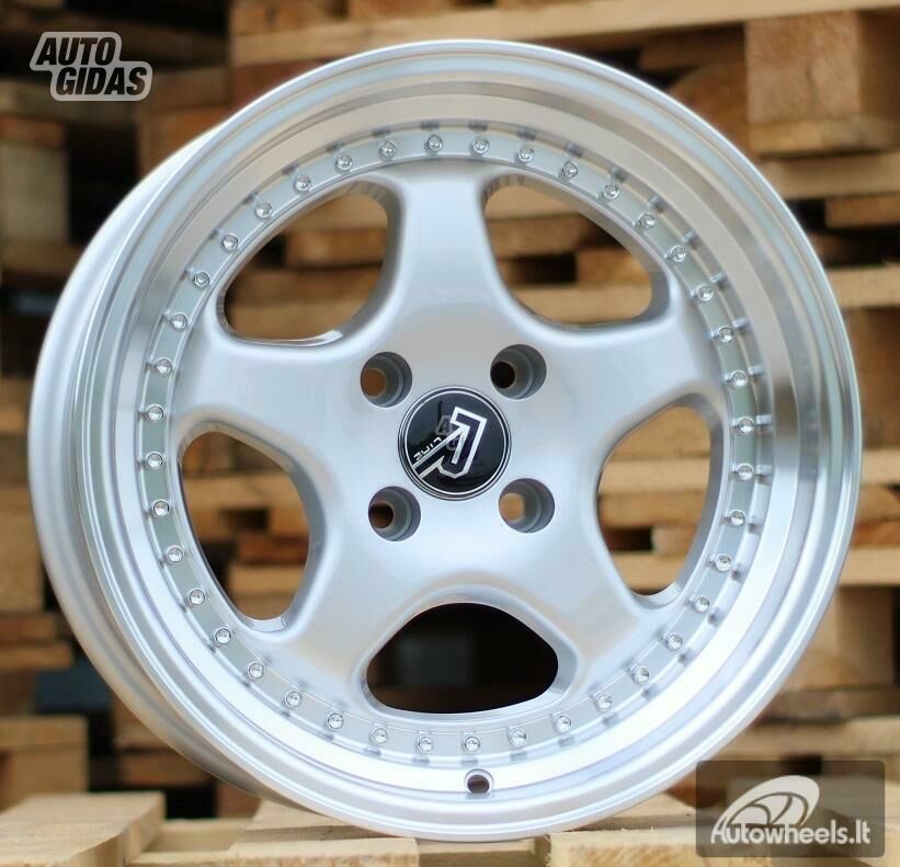 Autowheels BMW Artec S1 Style 3 Serie E30 lengvojo lydinio R14 ratlankiai