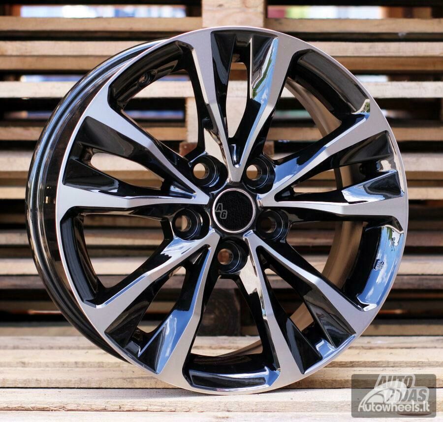 Autowheels Toyota Avalon, Corolla, Lexus light alloy R17 rims