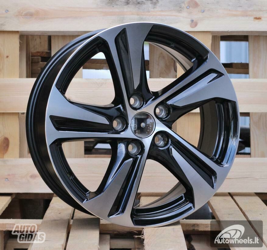 Autowheels Citroen Aircross, Berlingo lengvojo lydinio R16 ratlankiai