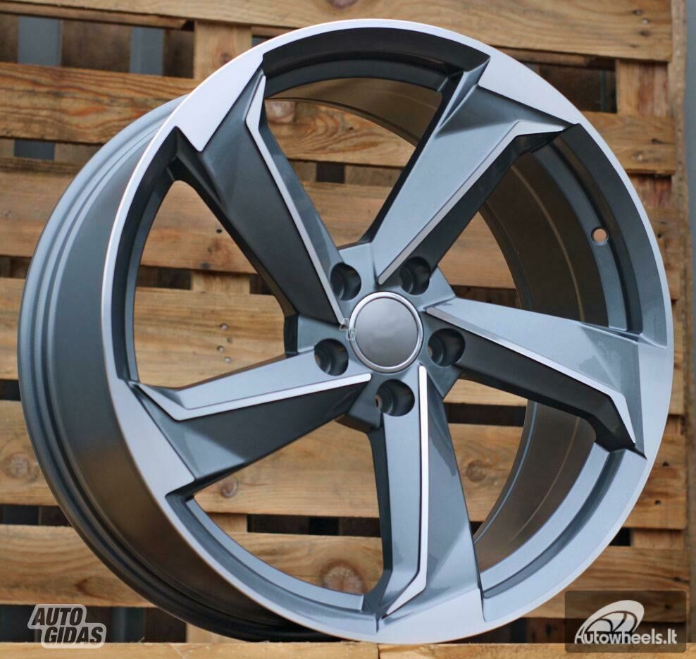 Autowheels Audi New Rotor Style A4 A5 A6 литые R18 диски