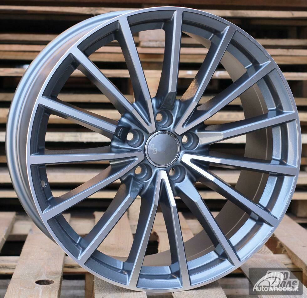 Autowheels Audi 15 Spoke Style A4, A6 light alloy R17 rims