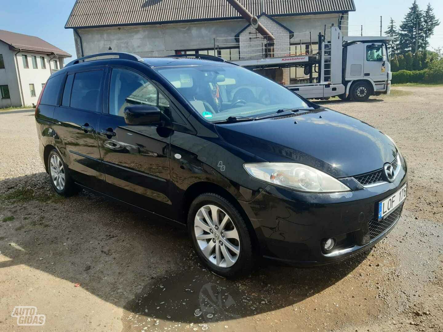 Mazda 5 2006 m Vienatūris