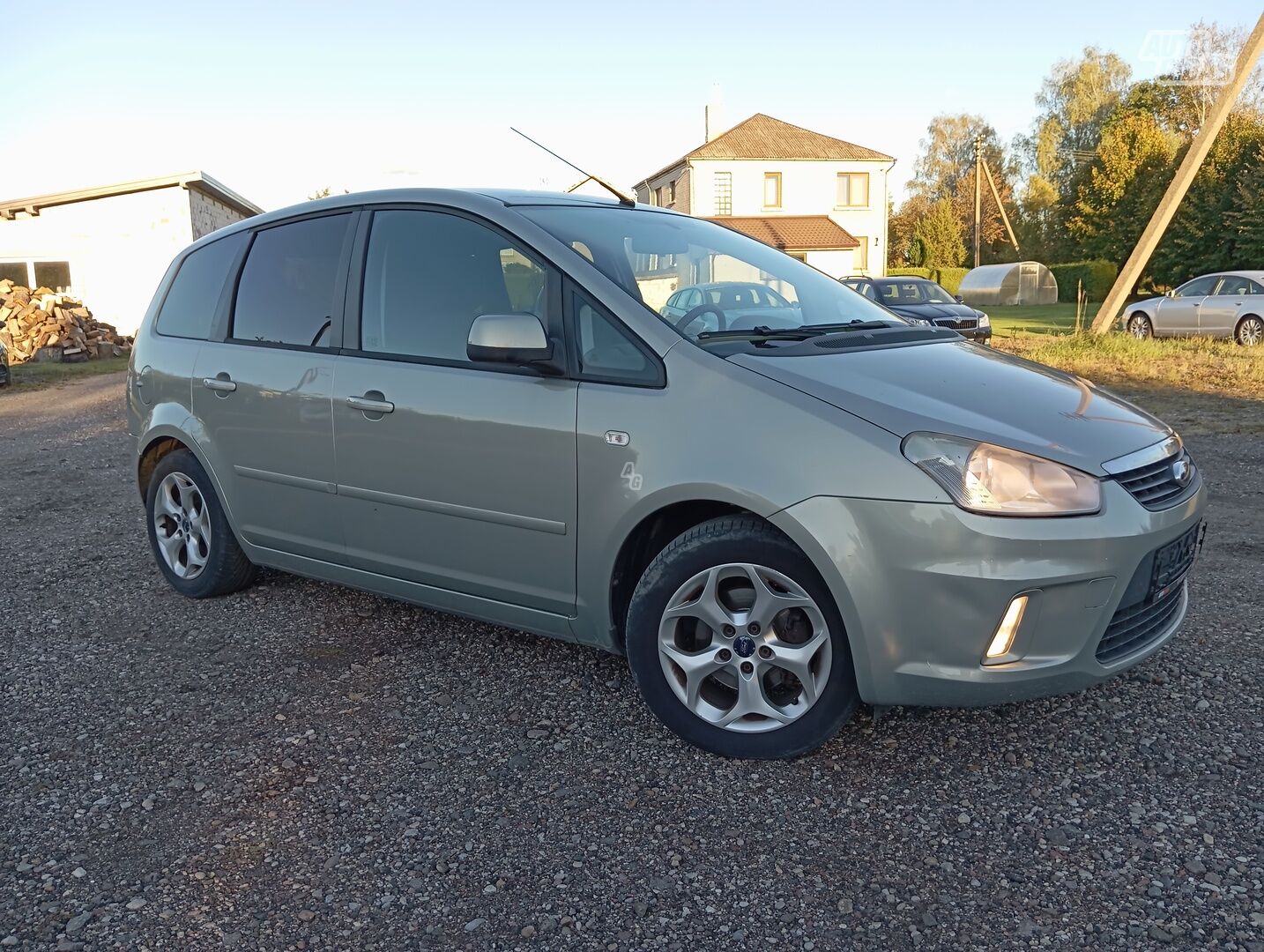 Ford C-MAX I 2010 y