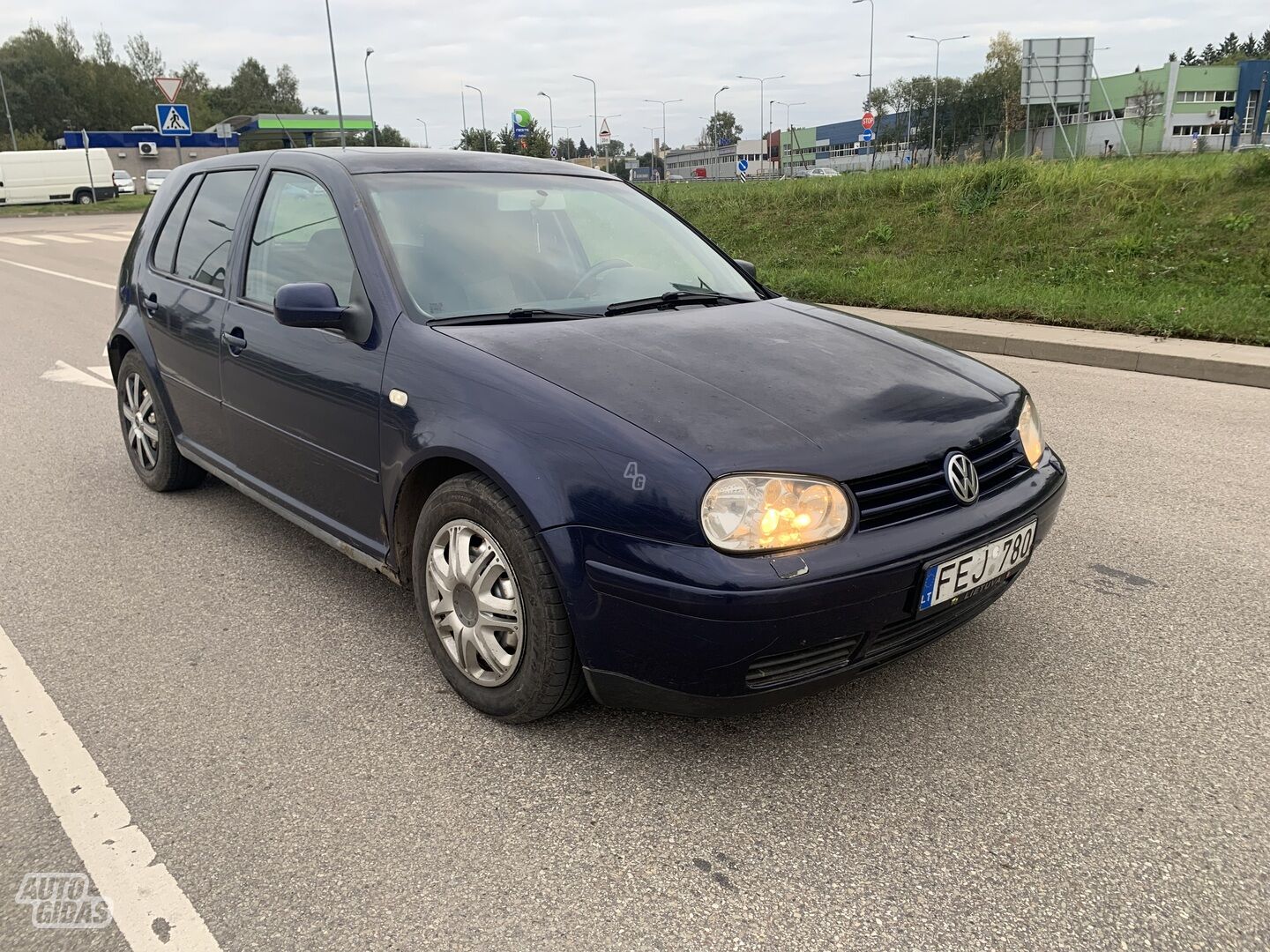 Volkswagen Golf TDI 2001 г