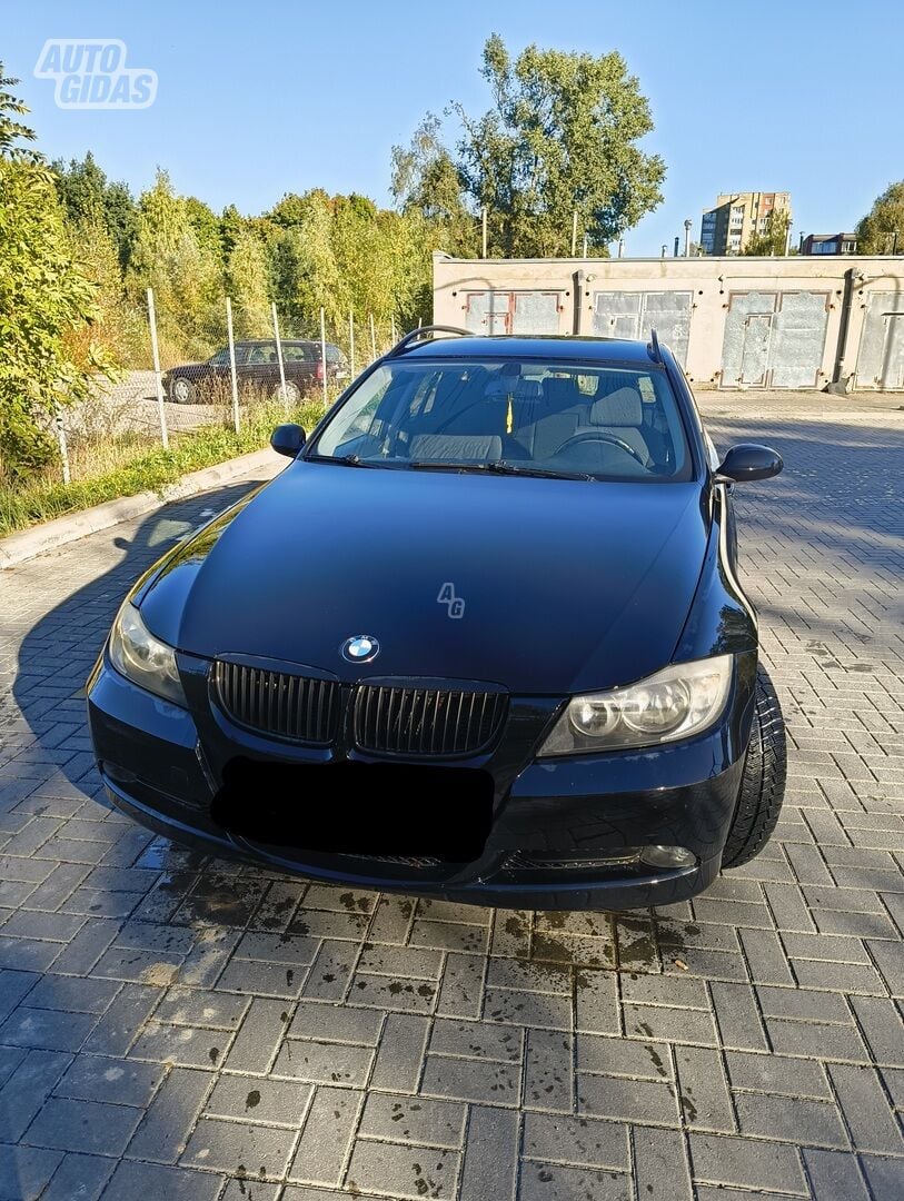 Bmw 318 E91 2007 y