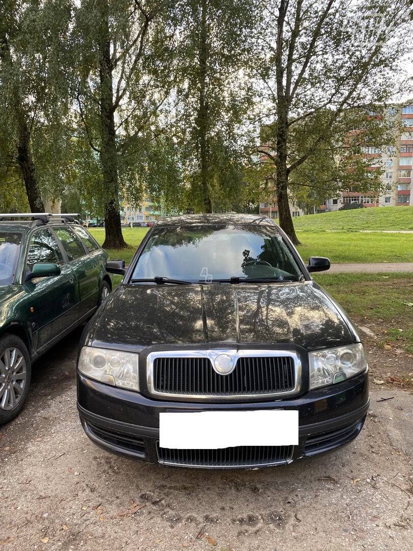 Skoda Superb 2006 г Седан