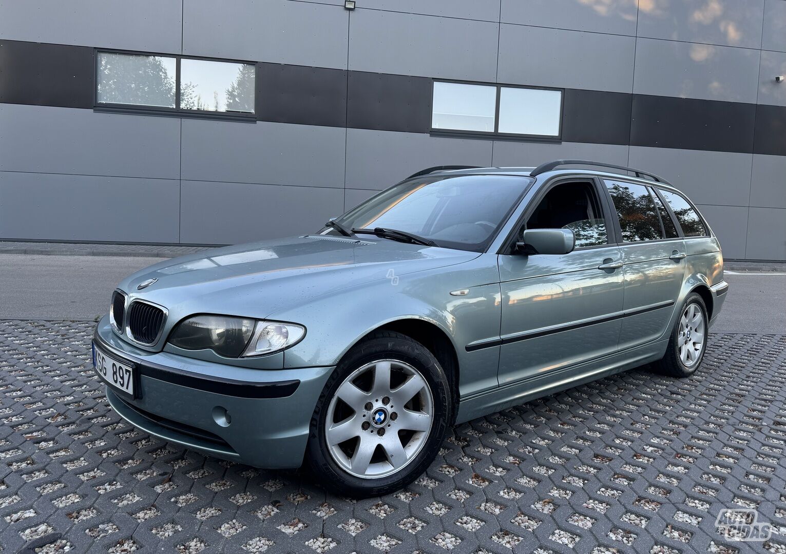 Bmw 320 2002 г Универсал