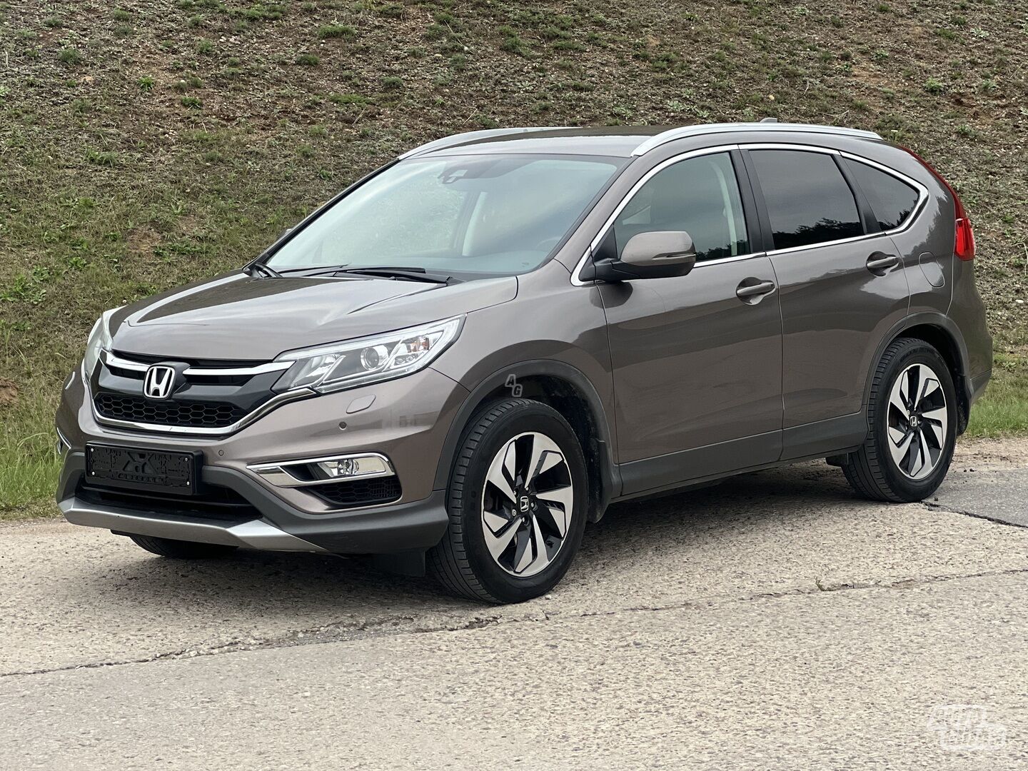 Honda CR-V IV 2016 y