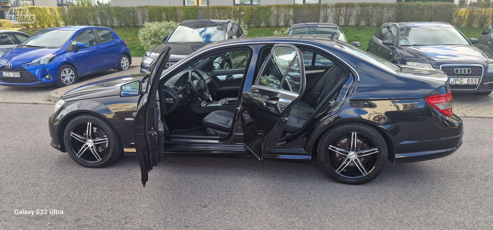 Mercedes-Benz C 180 2009 y Sedan