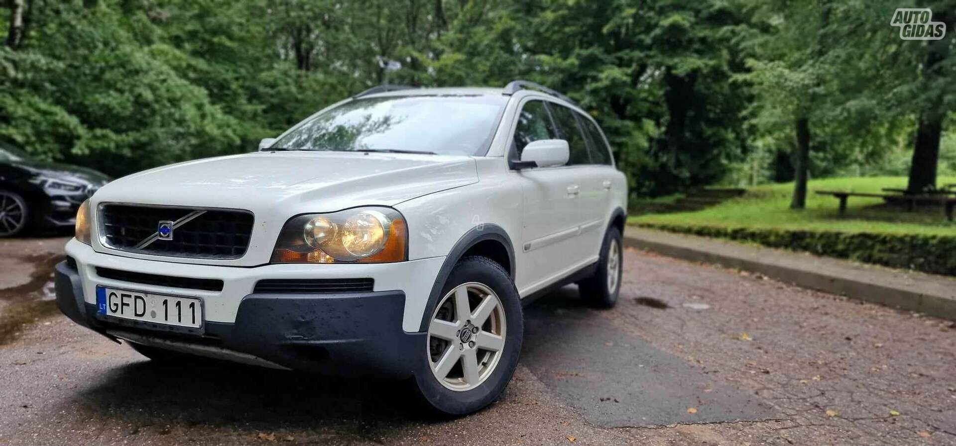 Volvo XC90 2006 y Off-road / Crossover