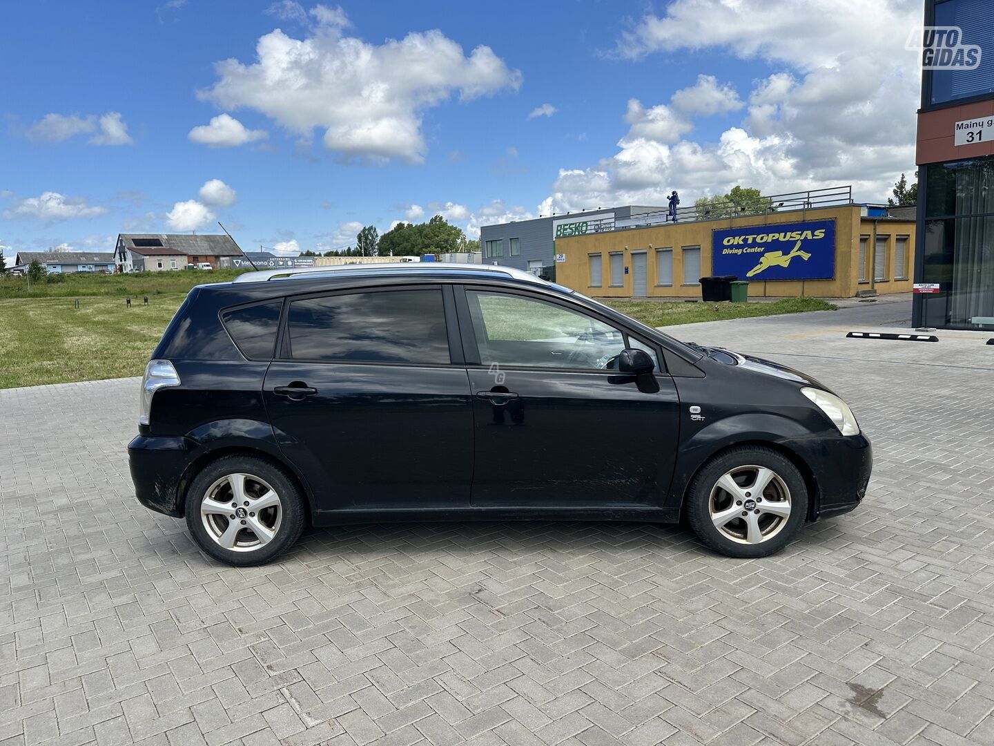 Toyota Corolla Verso 2006 m Vienatūris