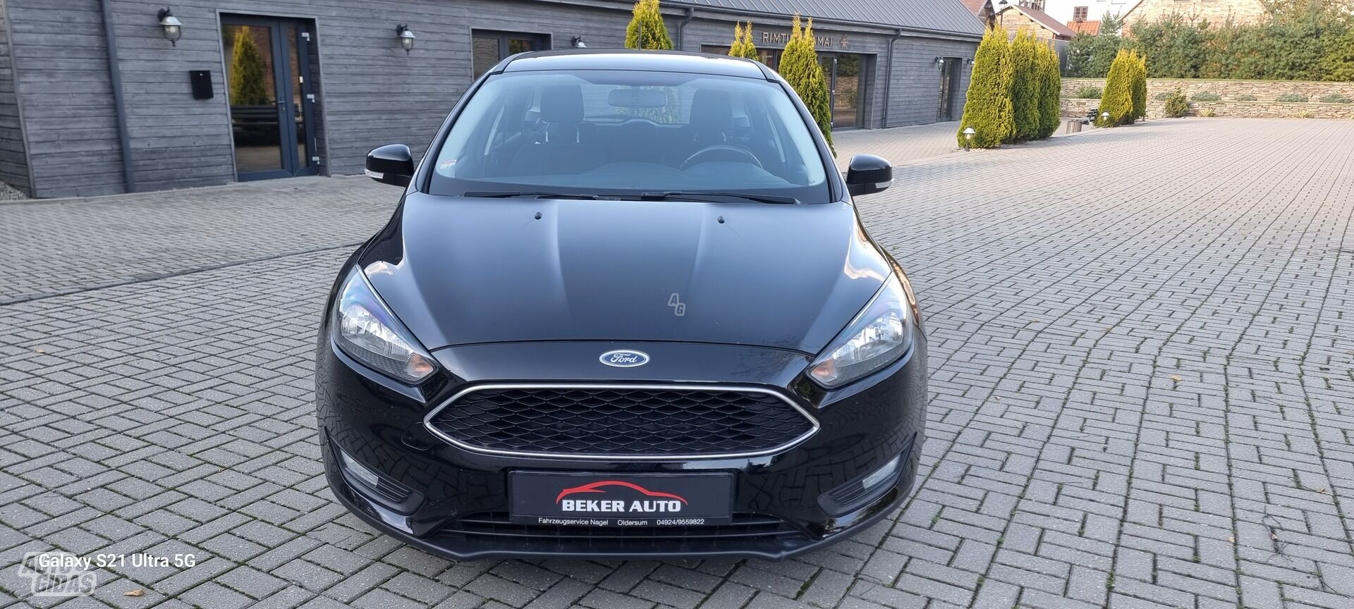 Ford Focus 2018 m Universalas