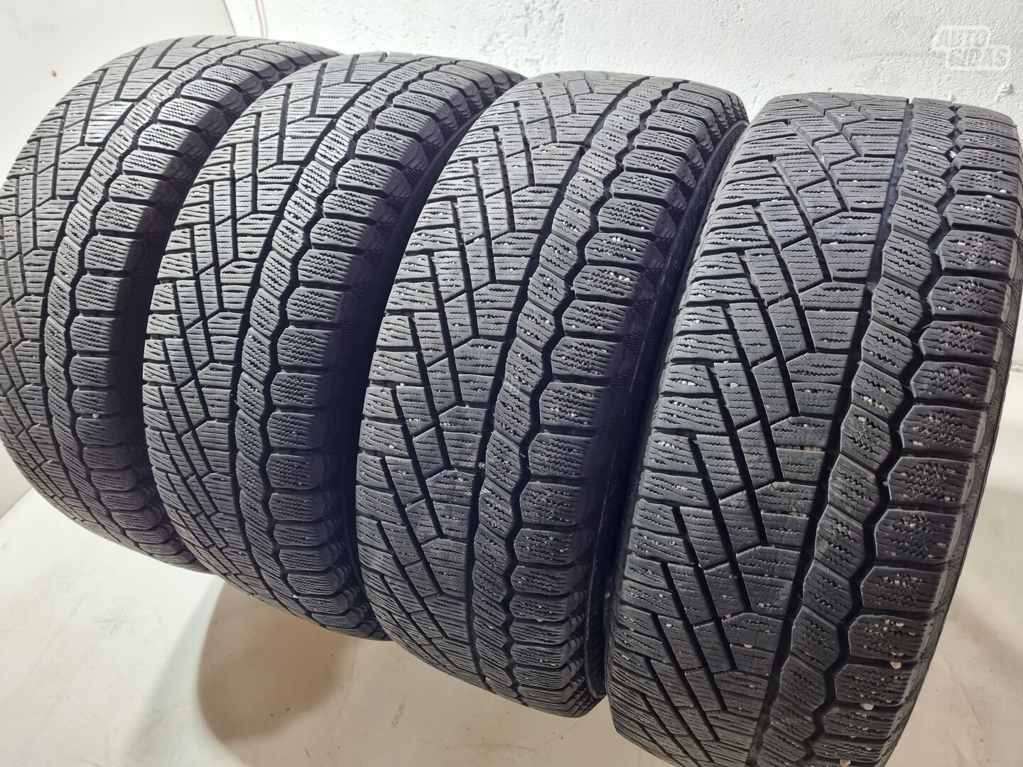 Gislaved minkšto mišinio R16 winter tyres passanger car