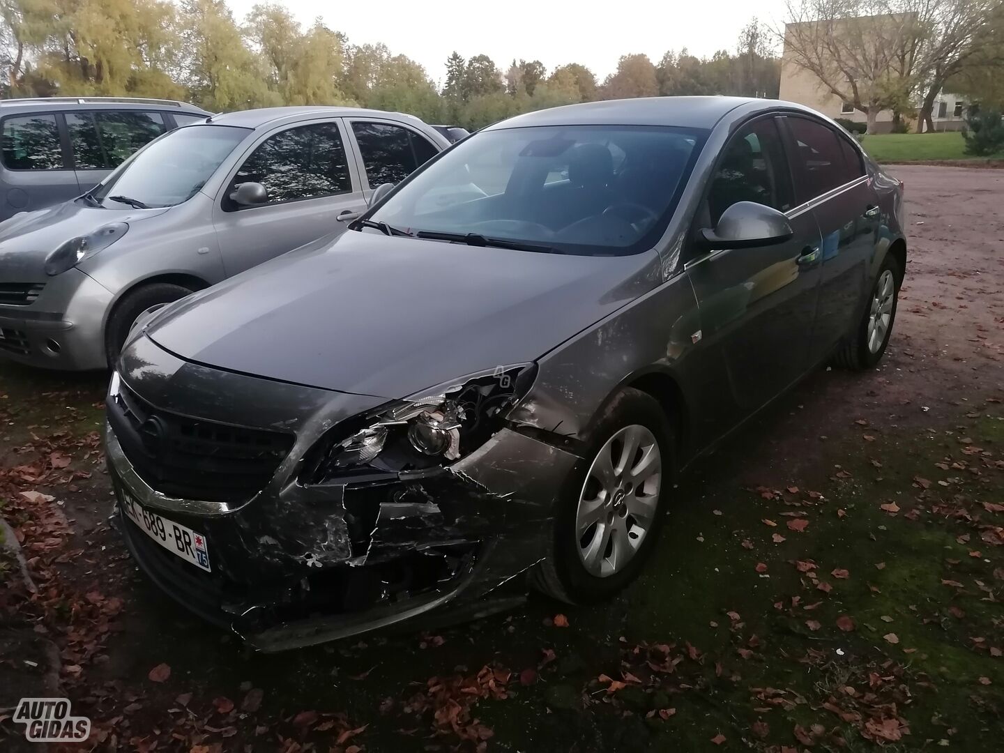 Opel Insignia 2017 m Sedanas