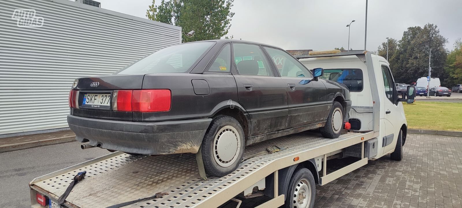 Audi 80 3277 1993 y