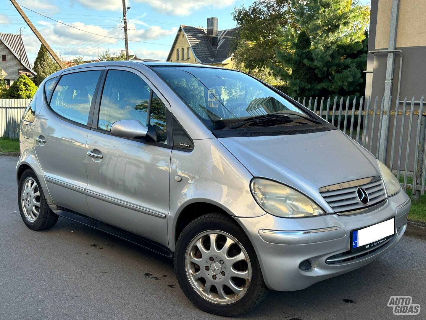 Mercedes-Benz A 190 V168 2001 г