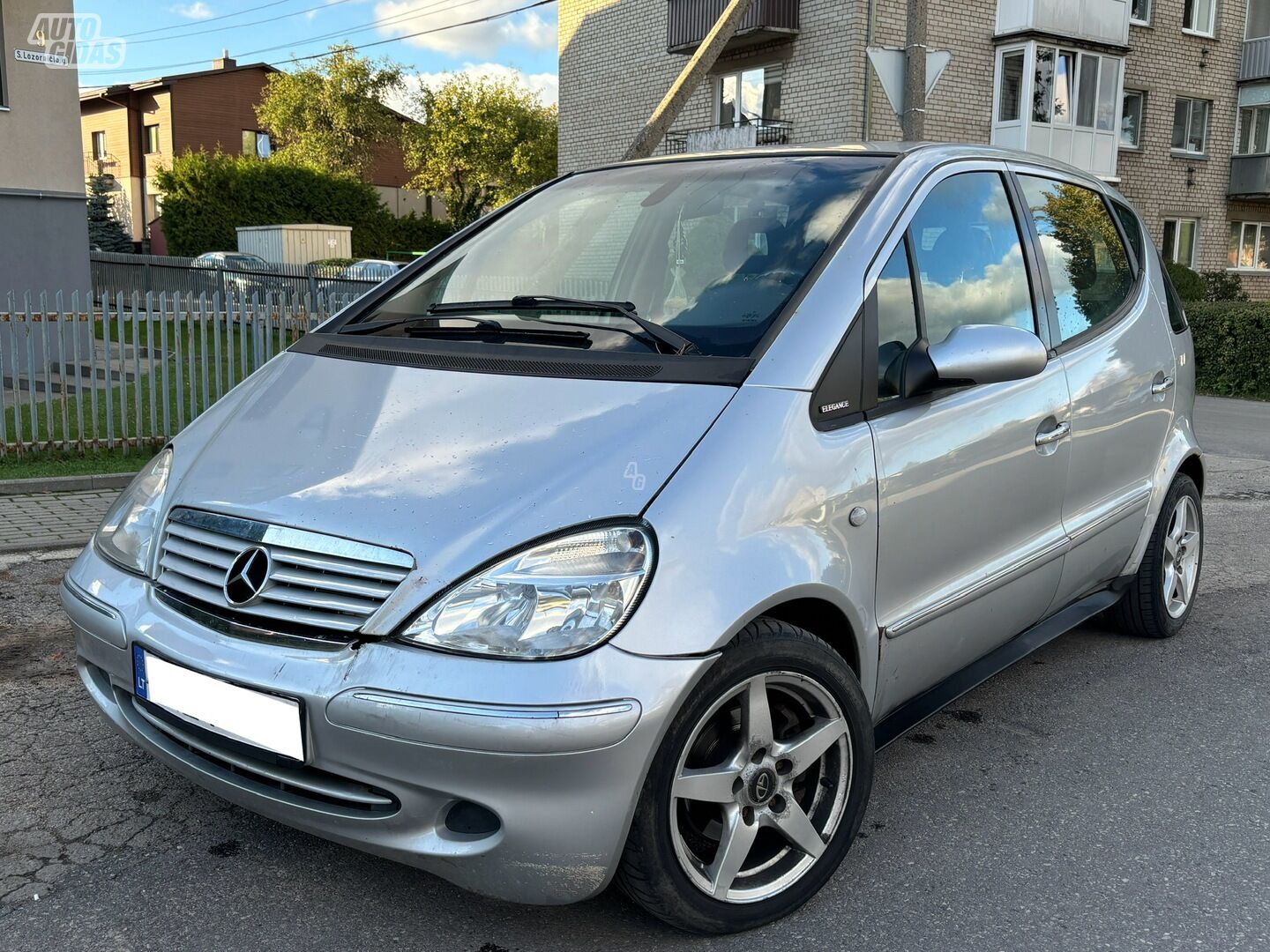 Mercedes-Benz A 170 V168 2002 y