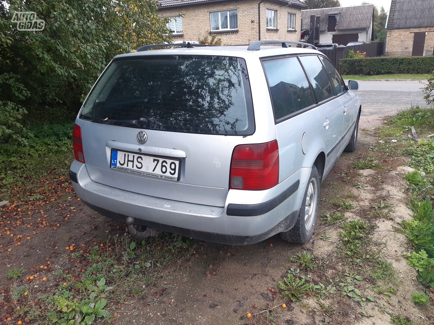 Volkswagen Passat 1998 y Wagon