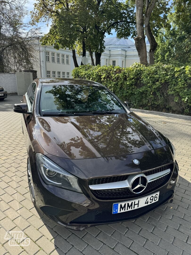 Mercedes-Benz CLA 220 2015 y Wagon