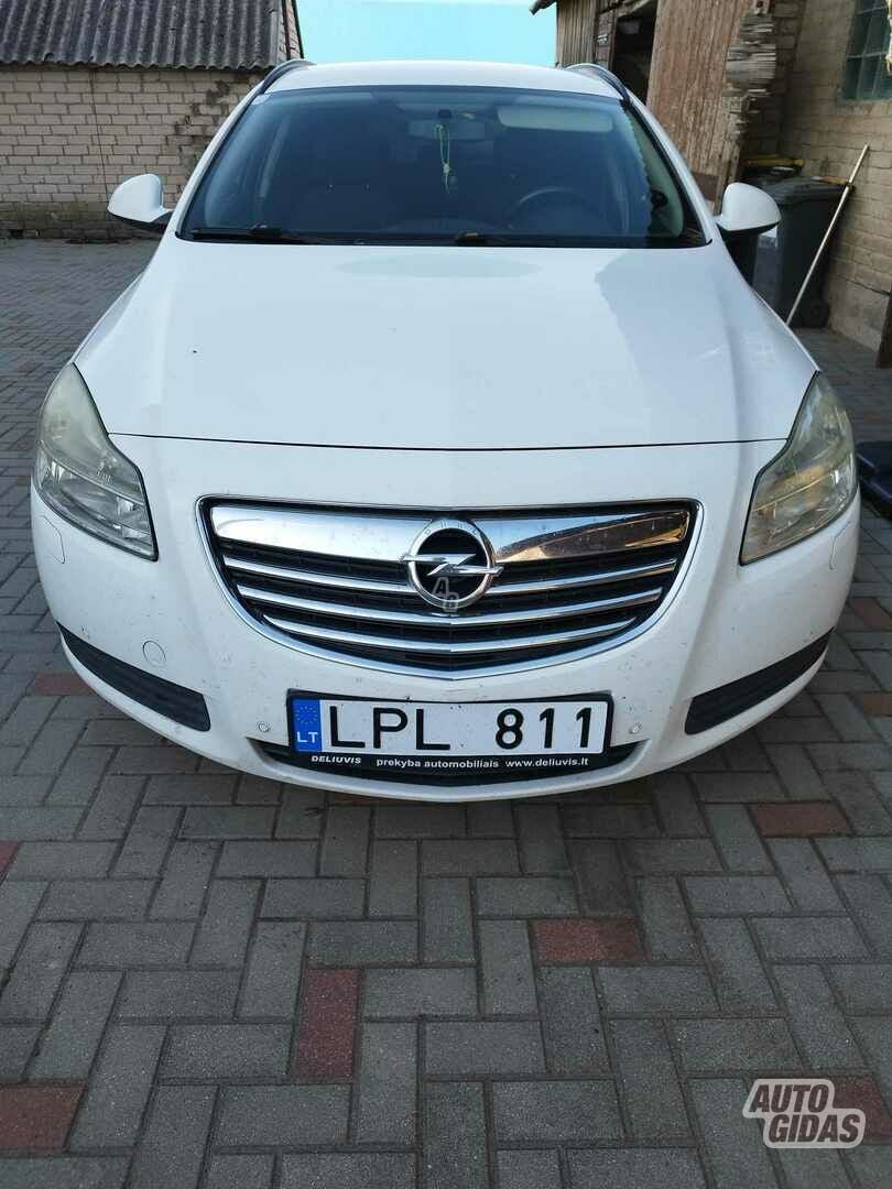 Opel Insignia A CDTI 2009 m