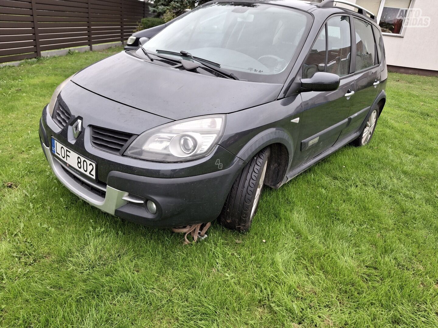 Renault Scenic 2008 m Hečbekas