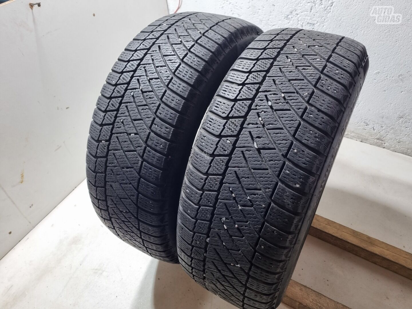 Continental minkšto mišinio R16 winter tyres passanger car