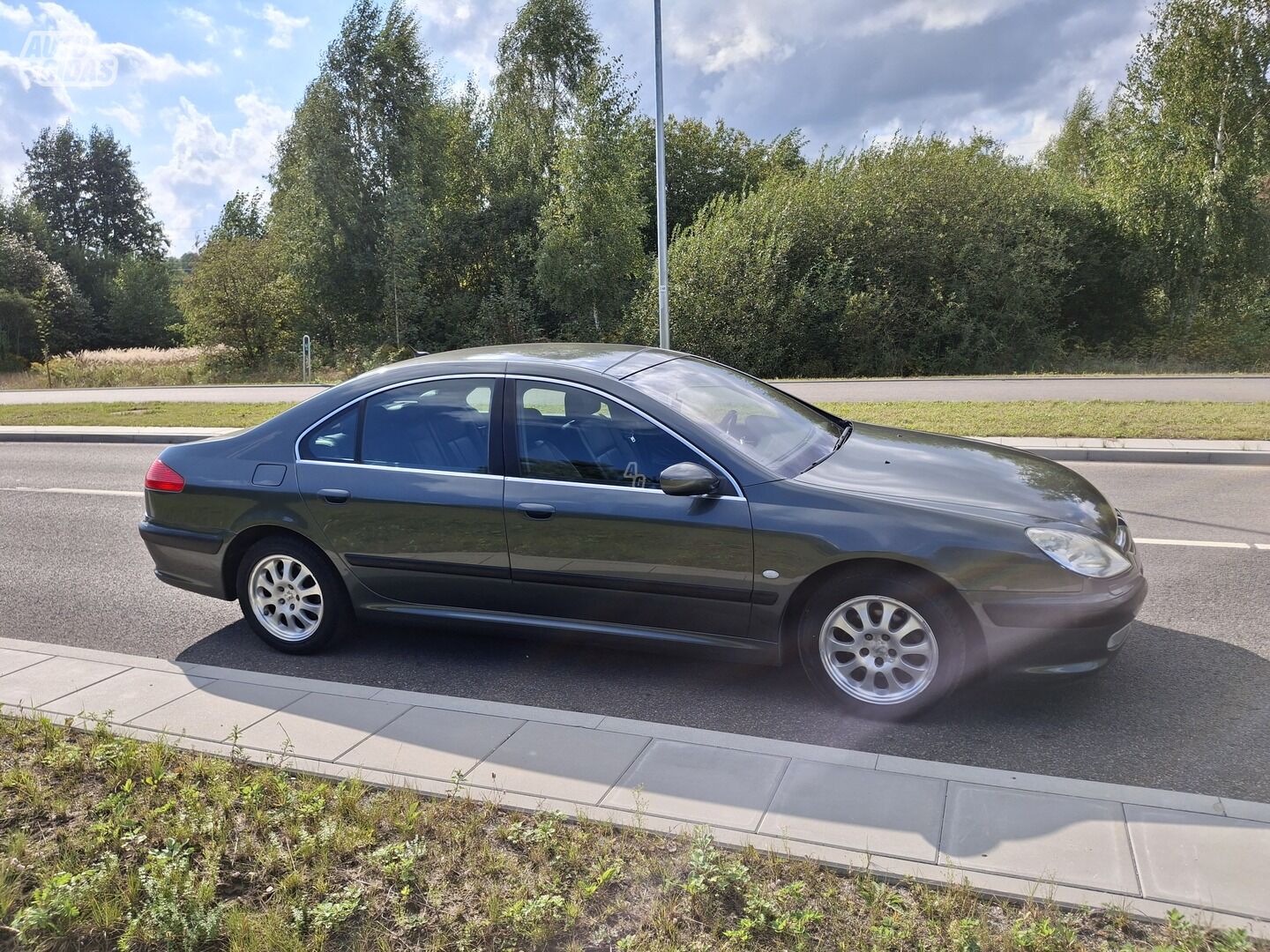 Peugeot 607 2003 г Седан