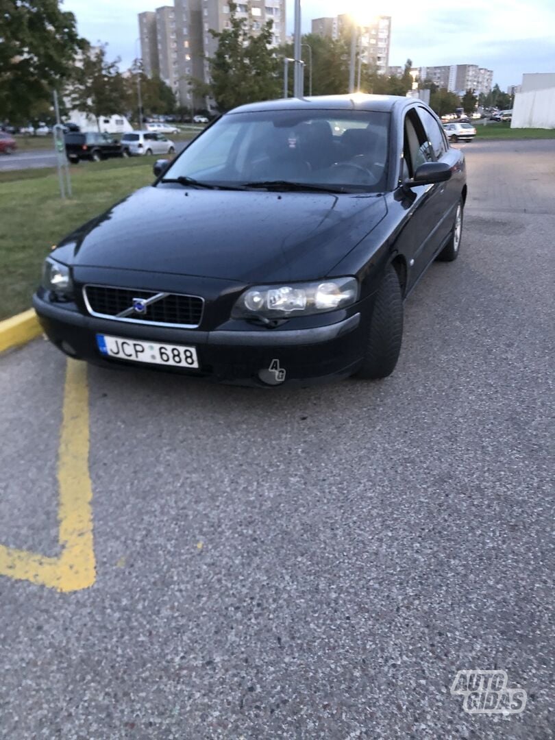 Volvo S60 2004 г Седан