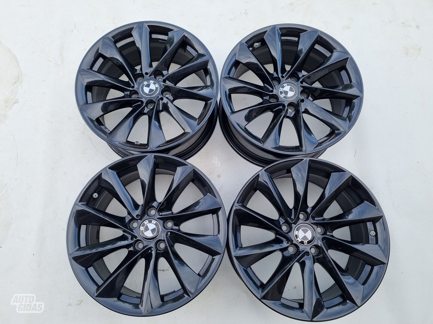 BMW F30, F31 328 light alloy R18 rims